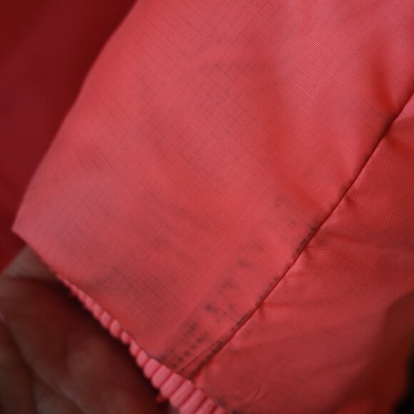 J. Crew Crewcuts Girls Primaloft J5517 Coat Neon Sweet Guava pink puffer 14 - Picture 12 of 16